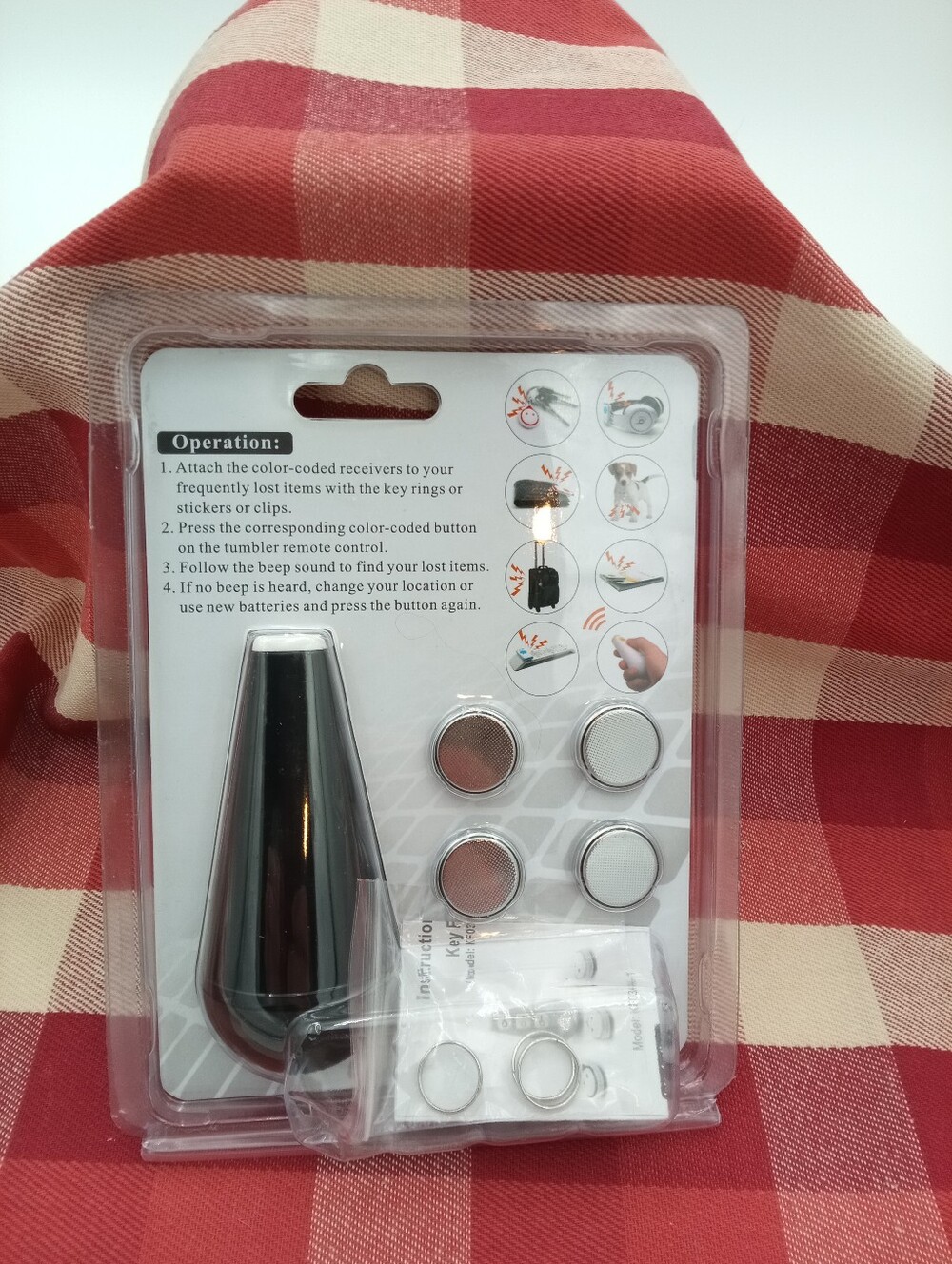 Key Finder NIP Locate Your Keys Up To 30 Meters Away. - Picture 2 of 2
